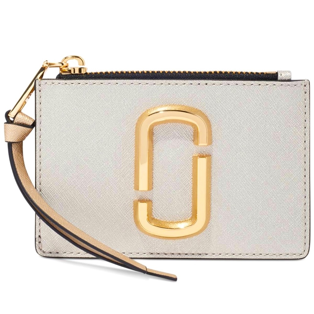 NWT Marc Jacobs The Snapshot Top-Zip Wallet